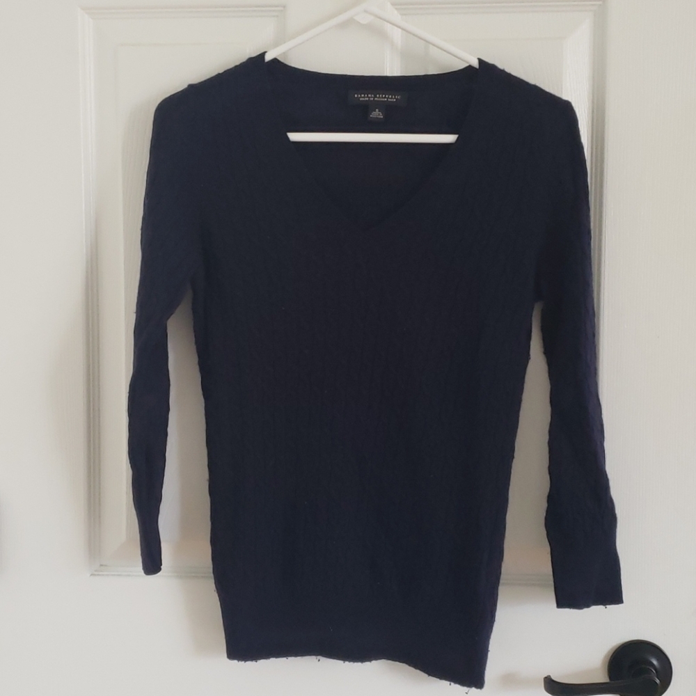 Banana Republic Cableknit Sweater